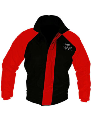 Alternative view of Conjunto de chuva nylon impermeável bicolor Nave