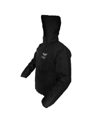 Conjunto de Chuva Nylon Full Black