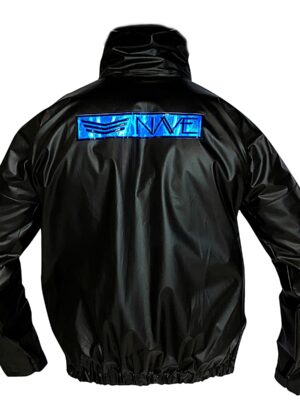 Alternative view of Jaqueta Impermeável Combat PVC