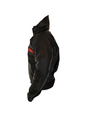 Alternative view of Jaqueta Impermeável Combat PVC Feminina