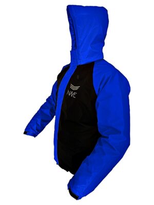 Jaqueta Impermeável Nylon Bicolor