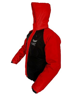 Conjunto de chuva nylon impermeável bicolor Nave